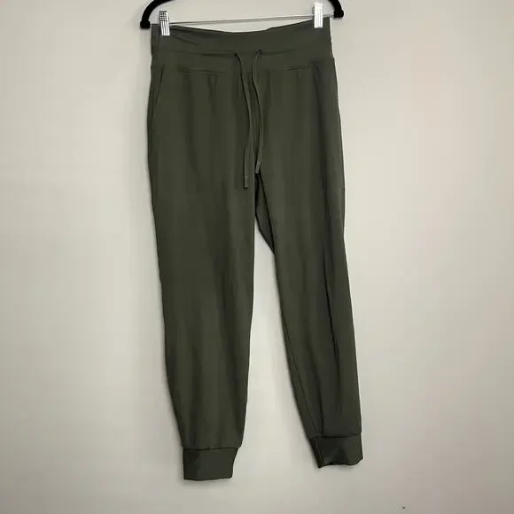 Madewell MWL Flex Skinny Joggers In Capers Pullon Comfort Sz M - Picture 2 of 6